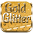 Gold Glitter Keyboard icon