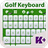 Golf Keyboard Theme icon