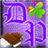 GOWidget DeepPurpleICS Theme by TeamCarbon icon