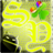 GOWidget SulphurYellow Theme by TeamCarbon icon