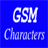 Descargar GSM Characters