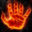 Hand of Fire LWP icon