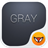 gray icon