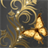Great Butterfly Gold Live Wallpaper icon