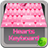 Hearts Keyboard icon