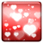 Valentine’s Day Hearts LWP icon