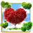 Heavenly Hearts Garden HD (Free) icon