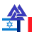 Hebrew French icon