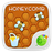 Honeycomb GO Keyboard Theme icon