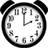 Hot Air Balloon Clock Widget icon