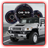 Hummer H2 Compass Clock HD LWP icon