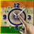 I Love India Clock and Alarm LWP icon