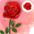 I Love Rose Live Wallpaper icon