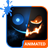 Ice & Fire Animated Keyboard icon
