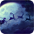 Illustration Santa Claus.Live wallpaper icon