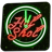 Green Neon Clock icon