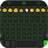 Cube Green Keyboard icon