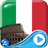 Italy Flag 3d Wallpaper icon