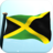 Jamaica Flag 3D Free icon