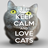 Keep Calm Love Cats Wallpapers icon