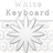 Keyboard for Android White icon