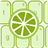 Keyboard Lime Green icon