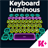 Keyboard Luminous icon