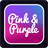 Keyboard Pink and Purple icon