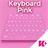 Keyboard Pink icon