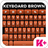 Keyboard Plus Brown APK Download