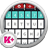 Keyboard Plus Calendar icon