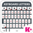 Keyboard Plus Letters icon