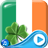 Irish Flag 3D Wallpapper version 1.0
