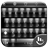 Theme x TouchPal Dusk White icon