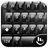 Theme x TouchPal Glass Black icon