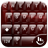 Theme x TouchPal Glass Red icon