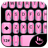 Theme x TouchPal Glitter Ribbon Pink icon