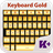 Keyboard Theme Gold icon