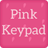 Keypad Skin Colors Pink icon