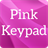 Keypad Themes Pink icon