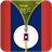 Laos Flag Zipper Lockscreen icon