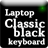 Laptop Keyboard Classic Black icon