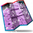 Lavender galaxy Keyboard icon