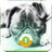 Lazy buldog Wall & Lock icon