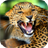 Leopard Live Wallpaper FREE icon