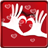 Love and Hearts Live Wallpaper icon