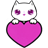 Lily-Kitty Heart icon