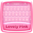 GO Keyboard Lovely Pink Theme icon