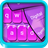Lucky Purple GO Keyboard icon