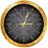 Luxury Gold Clock Widget icon